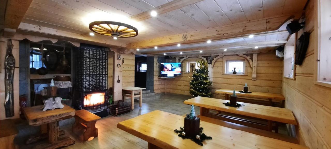 Bed and Breakfast Kazikowa Kuznia Бялка-Татшаньска Экстерьер фото