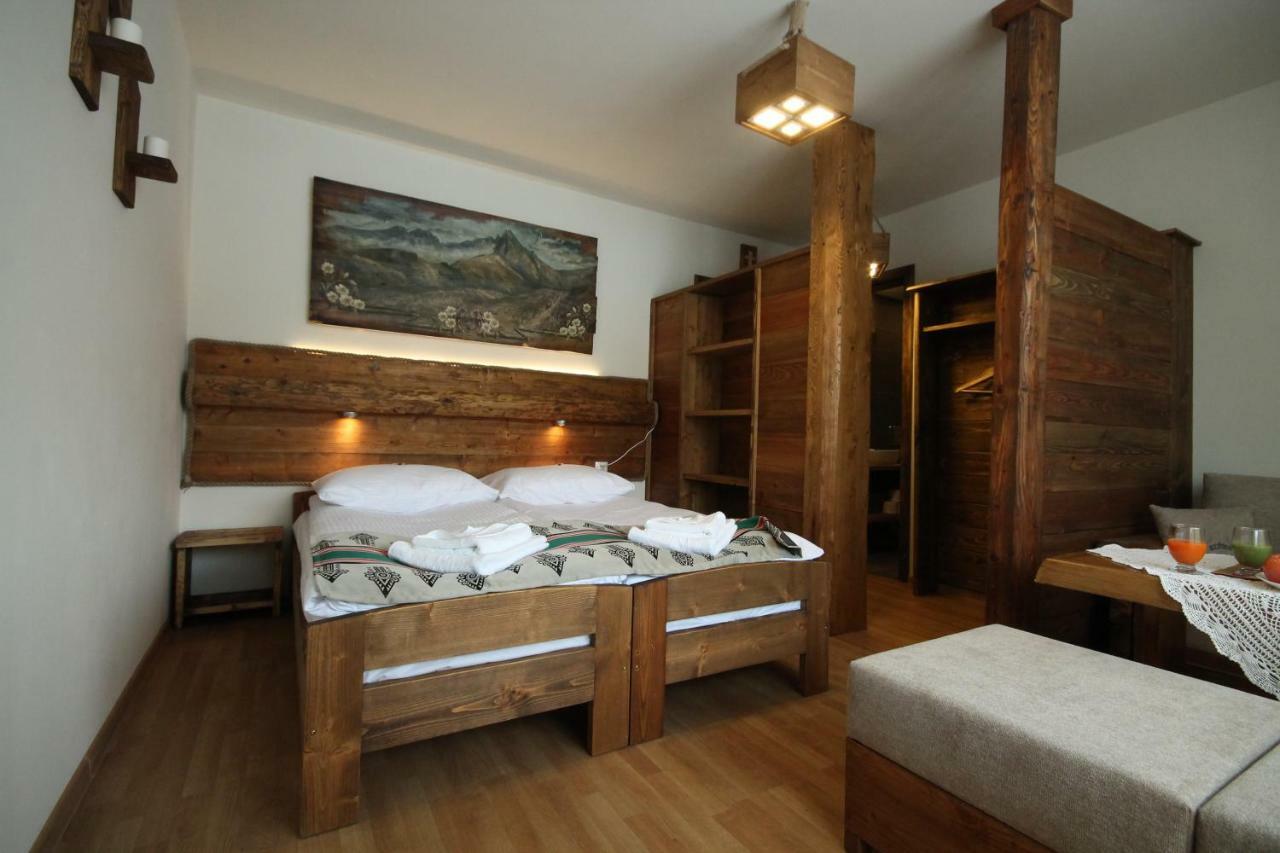 Bed and Breakfast Kazikowa Kuznia Бялка-Татшаньска Экстерьер фото