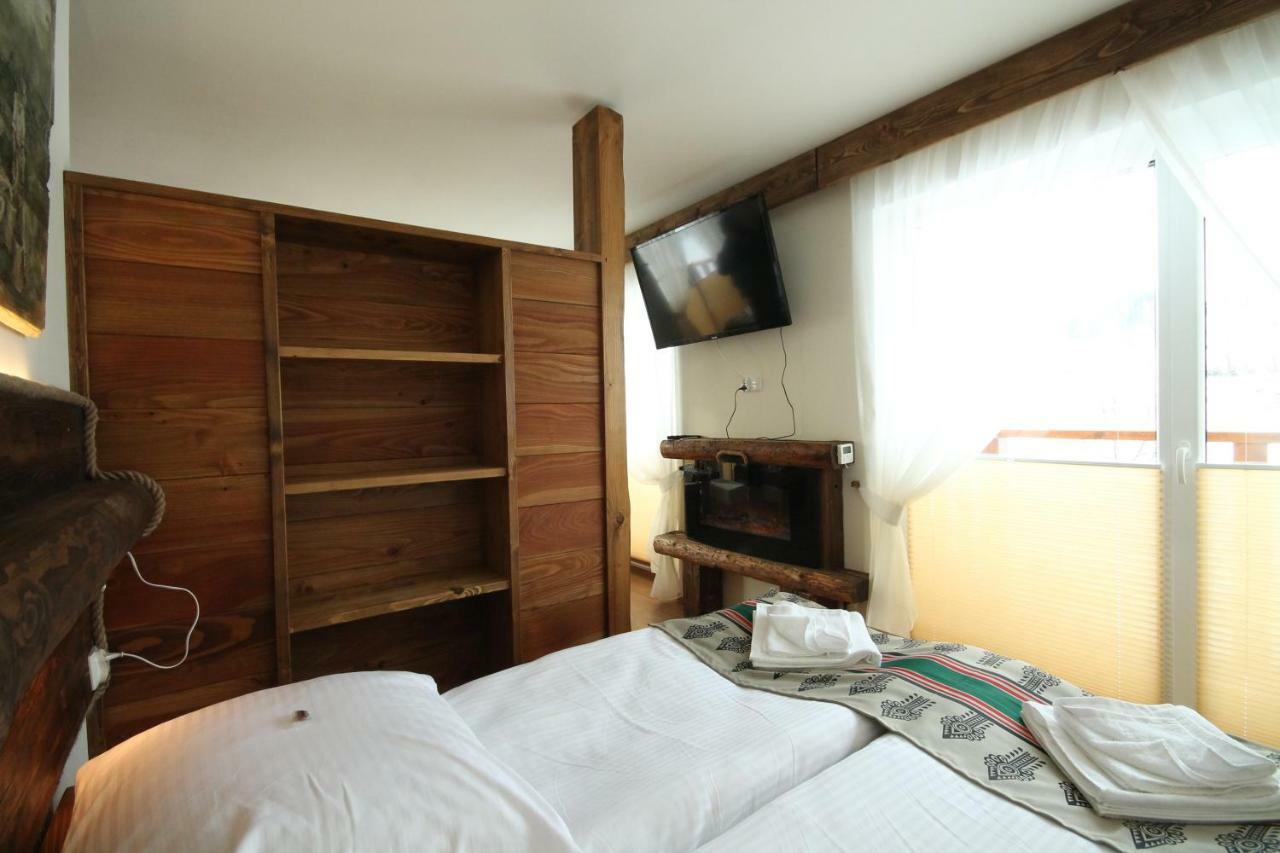 Bed and Breakfast Kazikowa Kuznia Бялка-Татшаньска Экстерьер фото