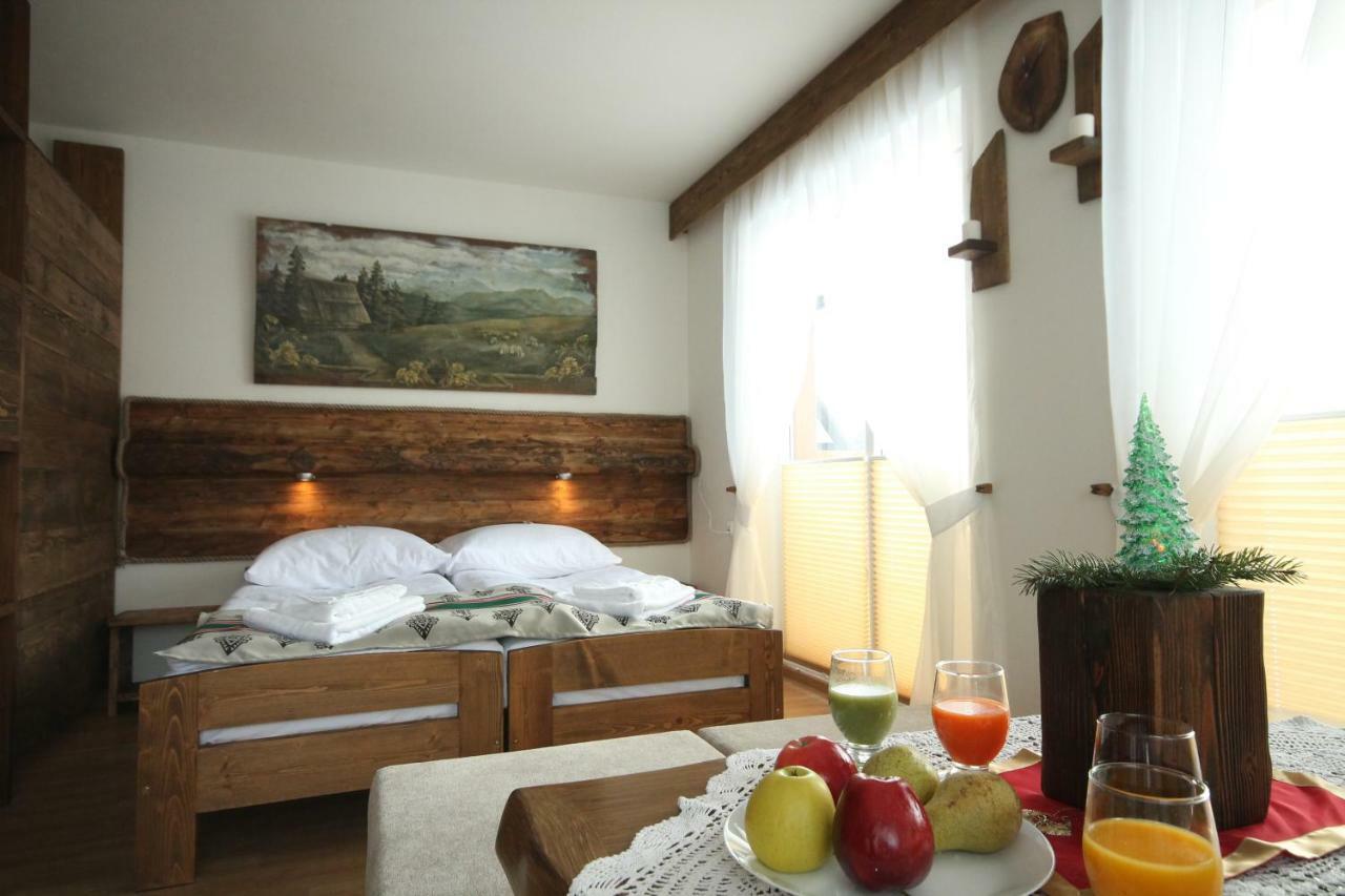 Bed and Breakfast Kazikowa Kuznia Бялка-Татшаньска Экстерьер фото