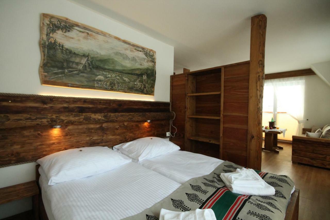 Bed and Breakfast Kazikowa Kuznia Бялка-Татшаньска Экстерьер фото