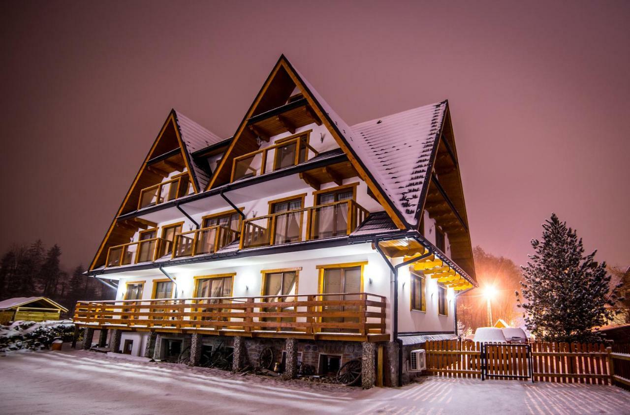 Bed and Breakfast Kazikowa Kuznia Бялка-Татшаньска Экстерьер фото