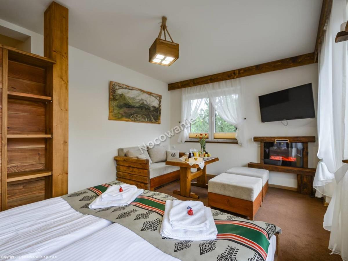 Bed and Breakfast Kazikowa Kuznia Бялка-Татшаньска Экстерьер фото